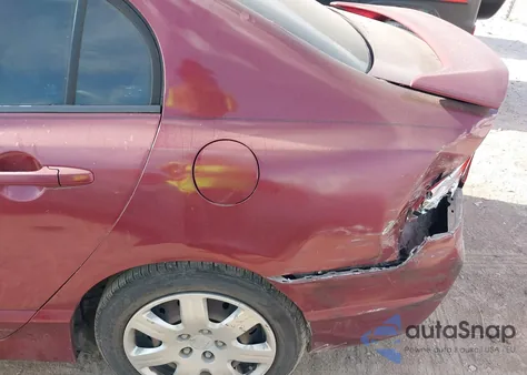 2010 Honda Civic Lx from USA, damaged, VIN 19XFA1F59AE071934